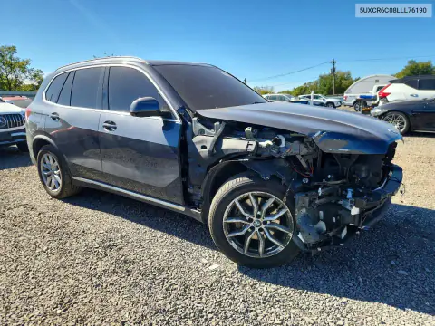 2020 BMW X5 xDrive40I VIN 5UXCR6C08LLL76190 фото 4