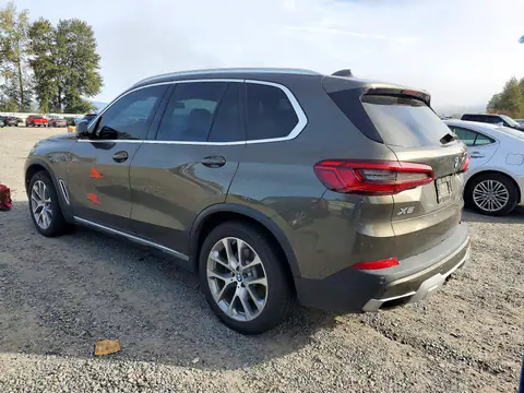 5UXCR6C07LLL82370 — 2020 BMW X5, zdjęcie 2 z Copart 19.10.2026, Przód