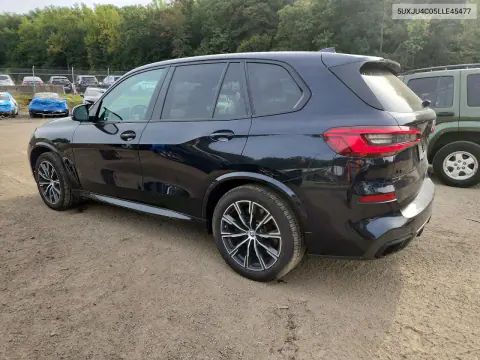 2020 BMW X5 M50I VIN 5UXJU4C05LLE45477 фото 2