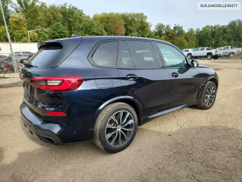 2020 BMW X5 M50I VIN 5UXJU4C05LLE45477 фото 3