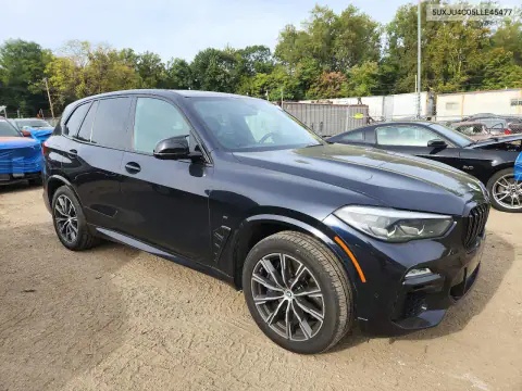 2020 BMW X5 M50I VIN 5UXJU4C05LLE45477 фото 4