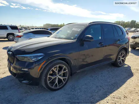 2020 BMW X5 Sdrive 40I VIN 5UXCR4C04LLE30527 фото 1