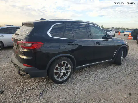 5UXCR6C01L9B84786 — 2020 BMW X5, photo 3 from Copart 26.10.2026, Normal wear