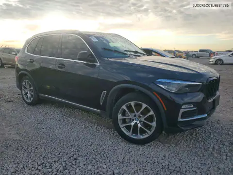 5UXCR6C01L9B84786 — 2020 BMW X5, photo 4 from Copart 26.10.2026, Normal wear