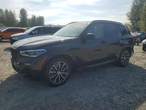 5UXJU4C05M9E82009 — 2021 BMW X5, Pożar (Burn), zdjęć przed naprawą