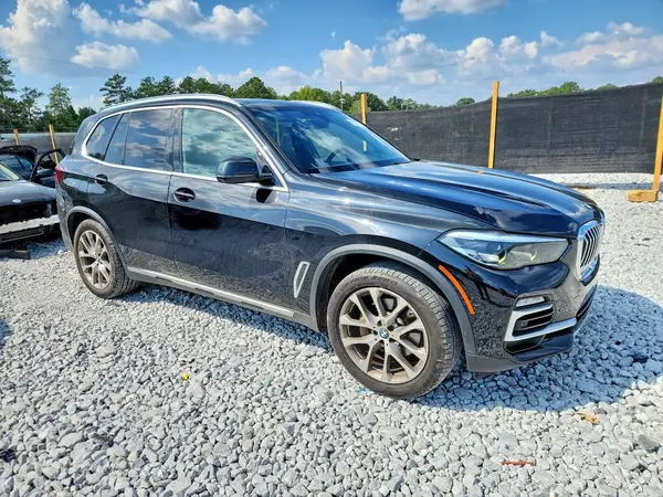 5UXCR4C01M9E29351 — 2021 BMW X5, photo 4 from Copart, Minor dents and scratches