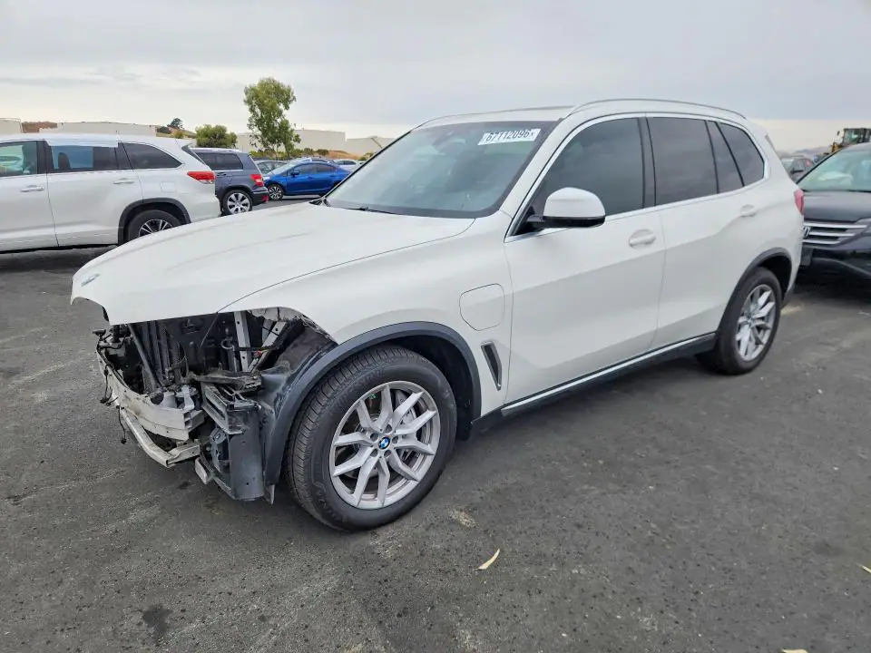 2021 BMW X5 VIN 5UXTA6C0XM9H27299 фото 1