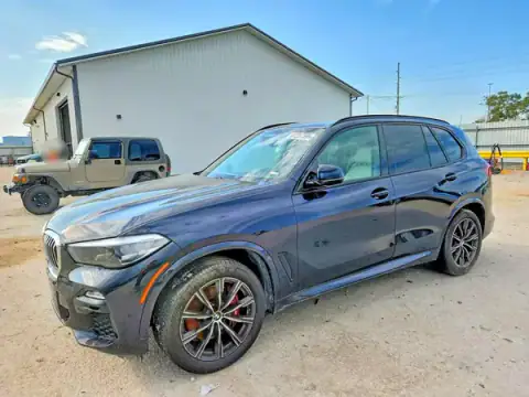 5UXCR6C05M9F38603 — 2021 BMW X5, დატბორვა (Water/Flood), ფოტოები შეკეთებამდე