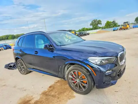 5UXCR6C05M9F38603 — 2021 BMW X5, photo 4 from Copart, Flood