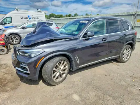 5UXCR4C09M9G60708 — 2021 BMW X5, Front end (Front End), before-repair photos