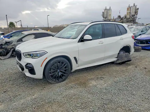 5UXJU4C0XM9E82264 — 2021 BMW X5, უკანა ნაწილი (Rear End), ფოტოები შეკეთებამდე