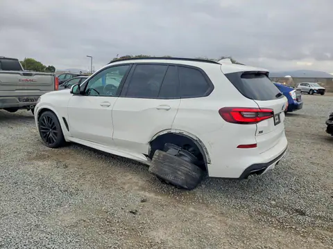 5UXJU4C0XM9E82264 — 2021 BMW X5, photo 2 from Copart 16.10.2026, Rear end