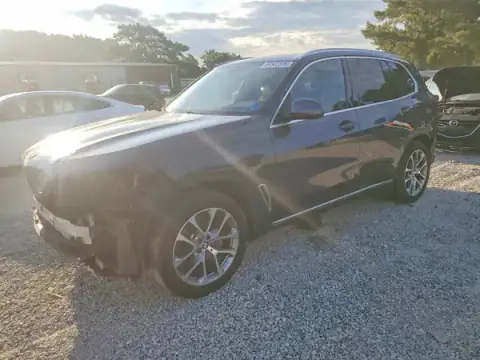 5UXCR6C09M9E22837 — 2021 BMW X5, ПЕРЕДНЯЯ ЧАСТЬ (Front End), фото до ремонта