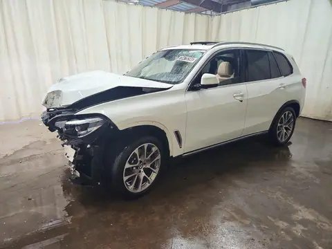 5UXCR4C05M9E49862 BMW X5 2021 — Front end damage, before-repair photo