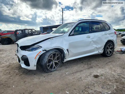 2021 BMW X5 Sdrive 40I VIN 5UXCR4C02M9F34240 фото 1