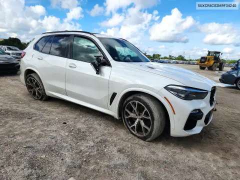 2021 BMW X5 Sdrive 40I VIN 5UXCR4C02M9F34240 фото 4
