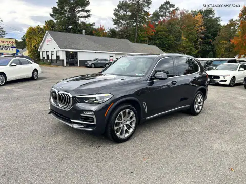 5UXTA6C00M9E52431 — 2021 BMW X5, photo 2 from Copart 30.10.2026, Minor dents and scratches
