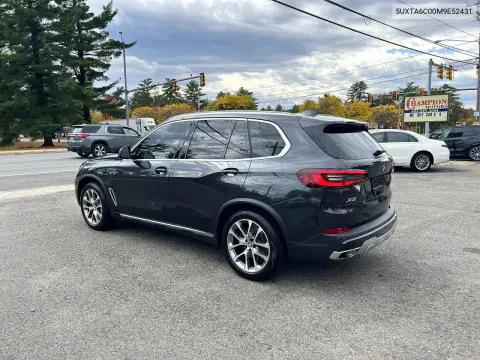5UXTA6C00M9E52431 — 2021 BMW X5, photo 3 from Copart 30.10.2026, Minor dents and scratches