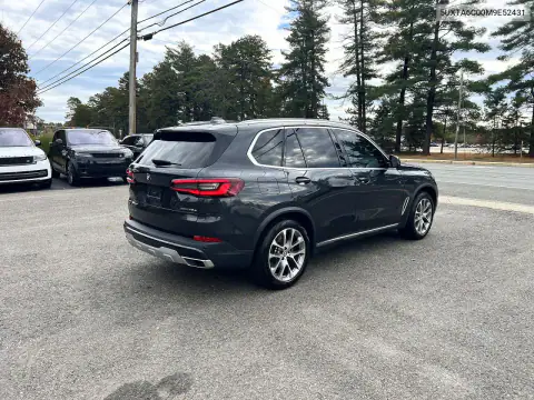 5UXTA6C00M9E52431 — 2021 BMW X5, photo 4 from Copart 30.10.2026, Minor dents and scratches
