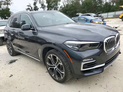5UXCR4C01M9F09913 — 2021 BMW X5, foto 4 de Copart, Lateral