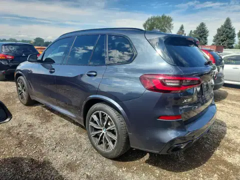5UXCR6C08N9K65641 — 2022 BMW X5, photo 2 from Copart, Side
