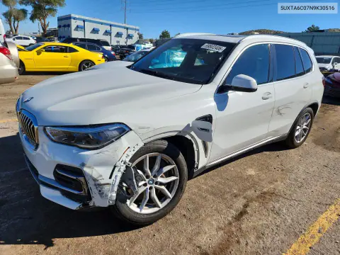 2022 BMW X5 xDrive45E VIN 5UXTA6C07N9K30516 фото 1