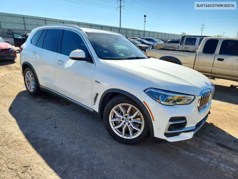 2022 BMW X5 xDrive45E VIN 5UXTA6C07N9K30516 фото 4