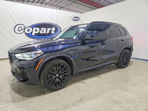 5UXJU4C03P9P45342 — 2023 BMW X5, Parte trasera (Rear End), fotos antes de reparar