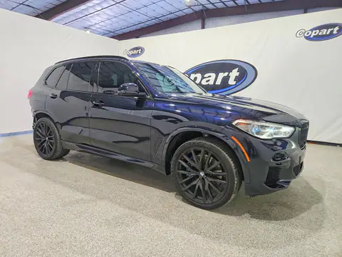 5UXJU4C03P9P45342 — 2023 BMW X5, photo 4 from Copart 16.10.2026, Rear end