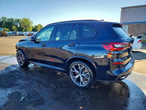 2023 BMW X5 VIN 5UXCR6C09P9P77007 фото 2
