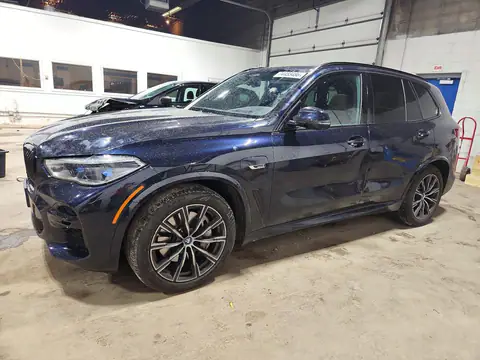 5UXTA6C06P9R09261 — 2023 BMW X5, Бокова частина, фото до ремонту