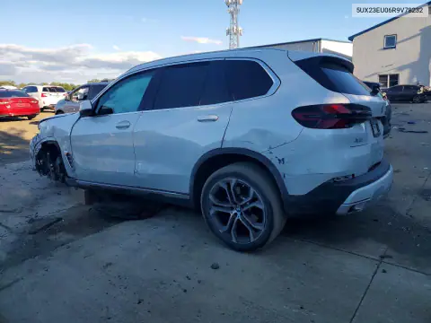 5UX23EU06R9V78232 — 2024 BMW X5, фото 2 з Copart, Пошкодження з усіх боків