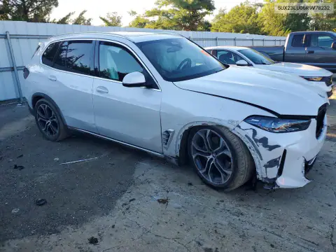 5UX23EU06R9V78232 — 2024 BMW X5, фото 4 з Copart, Пошкодження з усіх боків