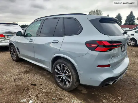 5UX23EU00S9Y60811 — 2025 BMW X5, фото 2 з Copart, Бокова частина
