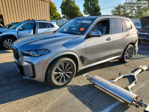 2026 BMW X5 xDrive40I VIN 5UX23EU02T9541380 фото 1