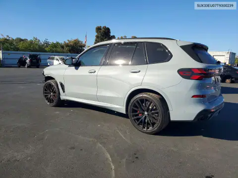 5UX33EU07T9300239 — 2026 BMW X5, фото 2 з Copart, Передня частина