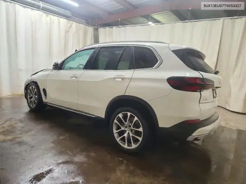 5UX13EU07T9053327 — 2026 BMW X5, zdjęcie 2 z Copart 21.10.2026, Dachowanie