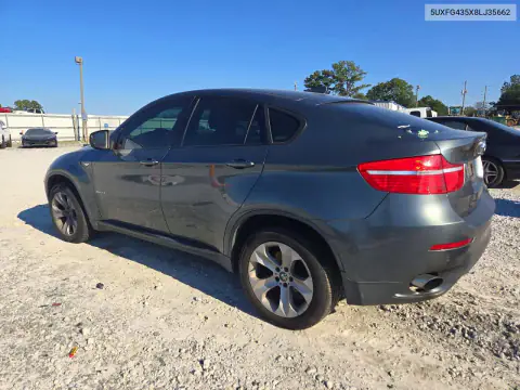 5UXFG435X8LJ35662 — 2008 BMW X6, photo 2 from Copart 19.10.2026, Minor dents and scratches