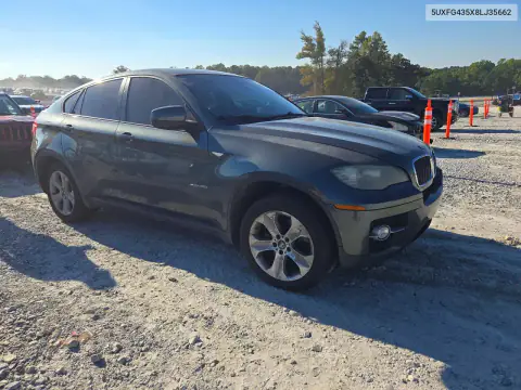 5UXFG435X8LJ35662 — 2008 BMW X6, photo 4 from Copart 19.10.2026, Minor dents and scratches
