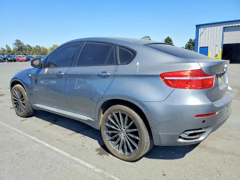2009 BMW X6 VIN 5UXFG835X9LZ92394 фото 2