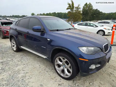 2011 BMW X6 xDrive35I VIN 5UXFG2C5XBLX06045 фото 4