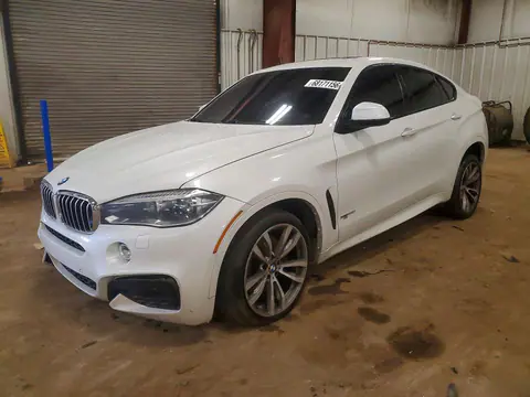 5UXKU6C59F0F94265 — 2015 BMW X6, Передняя часть (Front End), фото до ремонта