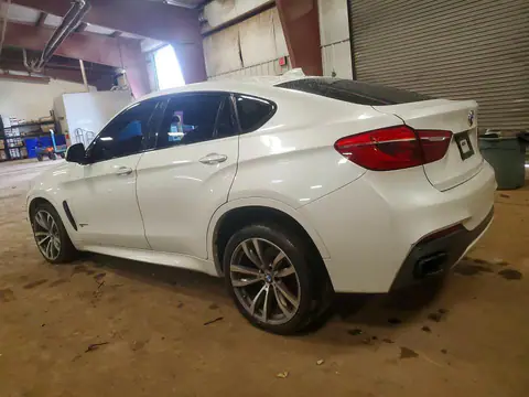 2015 BMW X6 VIN 5UXKU6C59F0F94265 фото 2