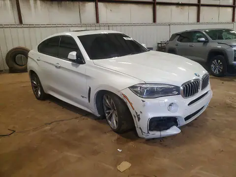 2015 BMW X6 VIN 5UXKU6C59F0F94265 фото 4