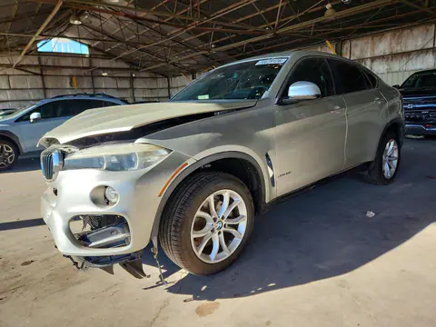 5UXKU2C53F0F95467 — 2015 BMW X6, Передняя часть (Front End), фото до ремонта