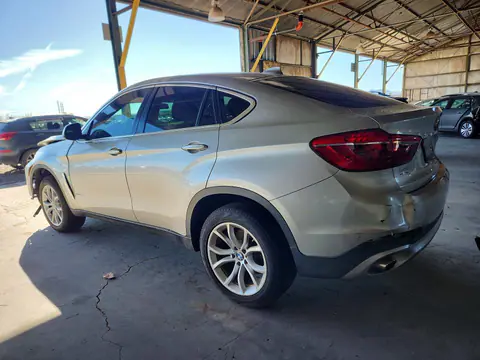2015 BMW X6 VIN 5UXKU2C53F0F95467 фото 2