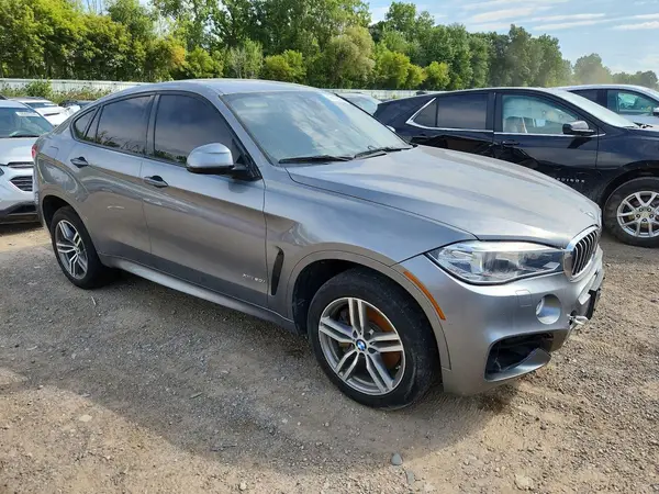 5UXKU6C32H0S99779 — 2017 BMW X6, фото 4 с аукциона Copart 14.10.2026, Механические повреждения