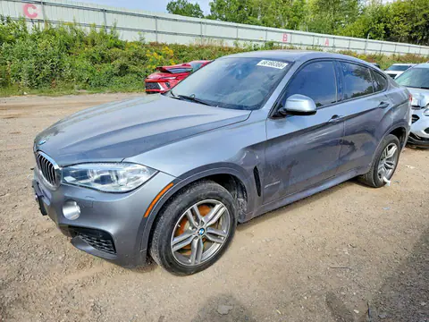 5UXKU6C32H0S99779 — 2017 BMW X6, Механічні пошкодження (Mechanical), фото до ремонту