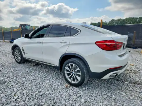 5UXKU2C52H0N84783 — 2017 BMW X6, zdjęcie 2 z Copart, Przód