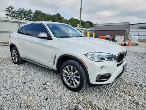 5UXKU2C52H0N84783 — 2017 BMW X6, zdjęcie 4 z Copart, Przód